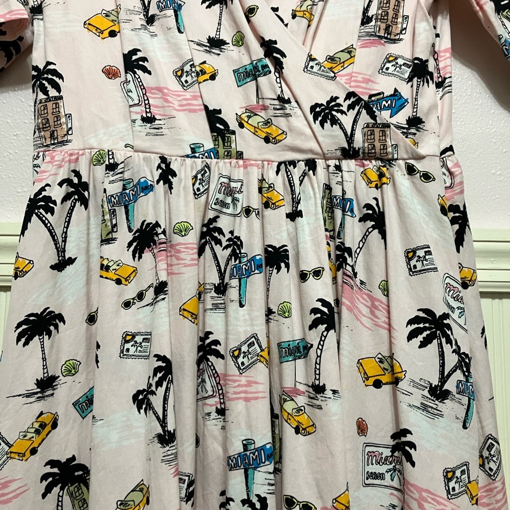 Vintage Lindy Bop Dress with pockets - Picture 5 of 5